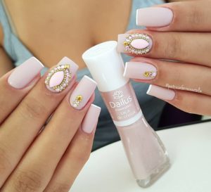 30 Modelos De Unhas Nude Lindas