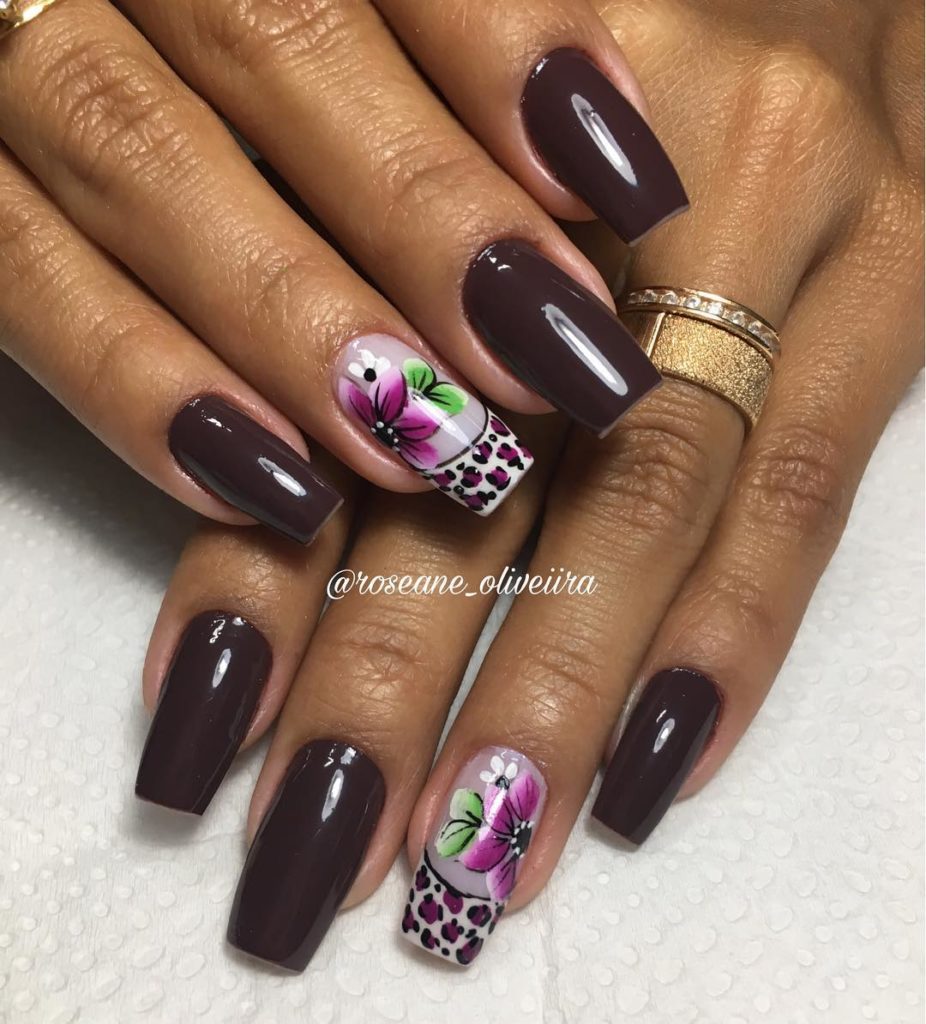 Fotos De Unhas Decoradas Outono Passo A Passo