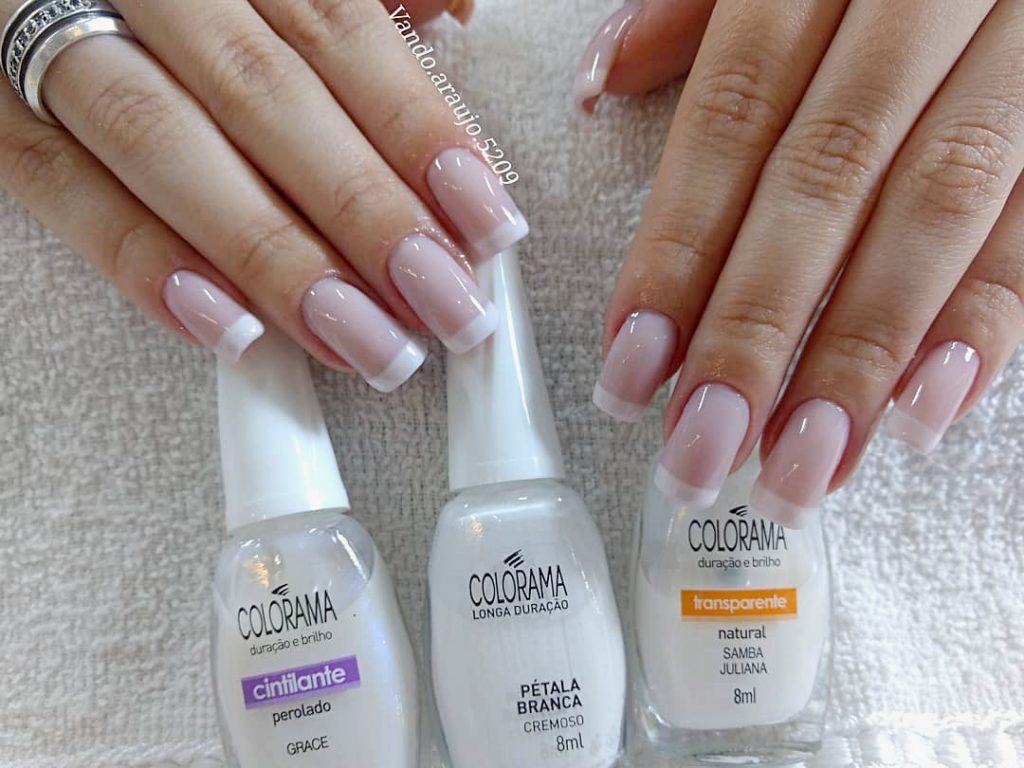 Dicas para fazer unhas francesinhas perfeitas