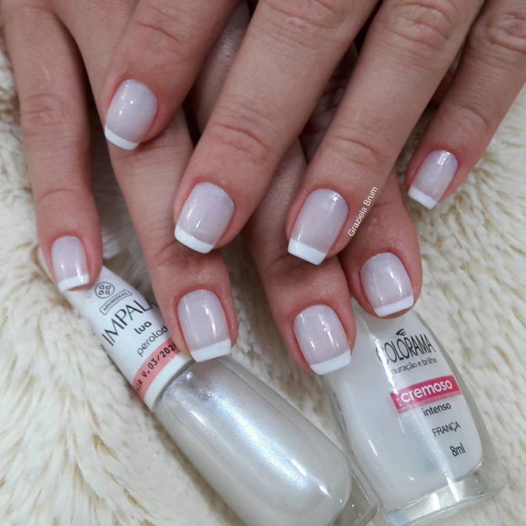 SECRETO: Melhores cores de esmalte para francesinhas
