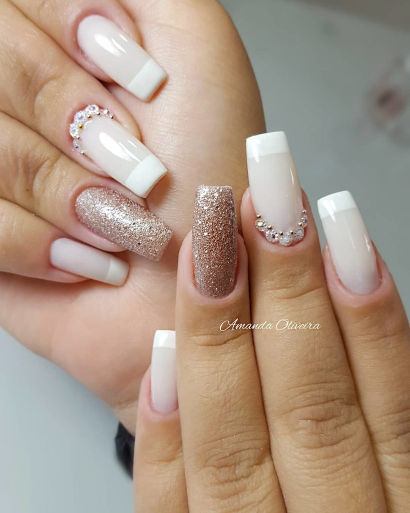 89 Fotos de Unhas com Esmalte Branco