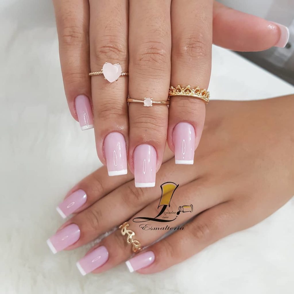 29 Fotos de Unhas Francesinhas