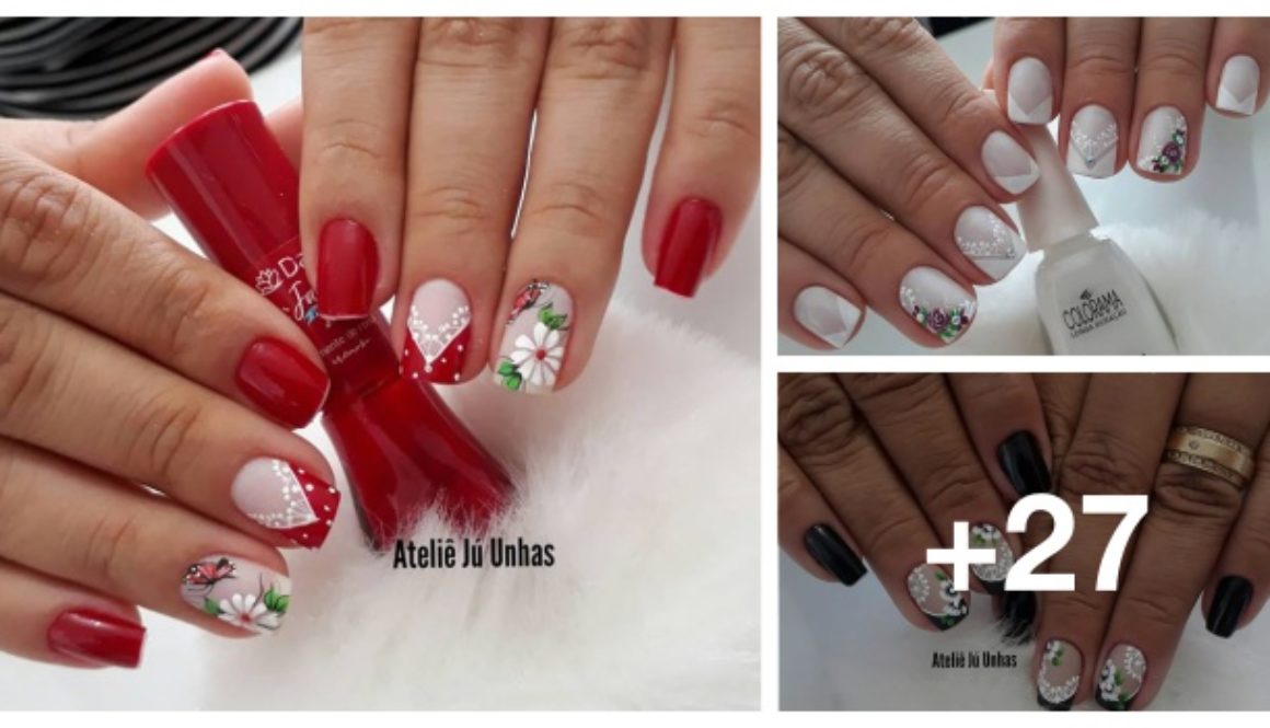 Unhas Artisticas Desenhas Para Inspirar1