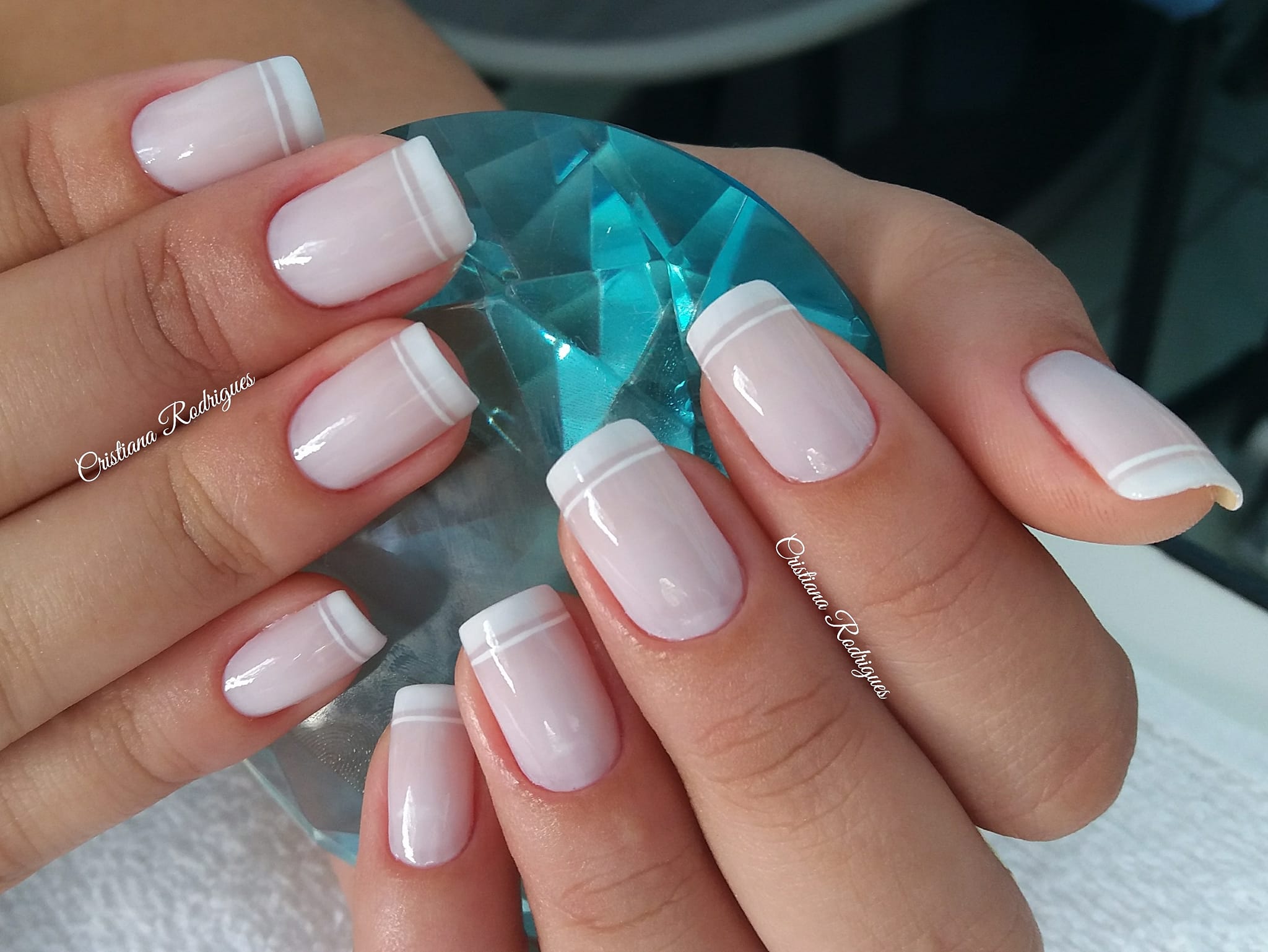 18 Melhores Ideias De Unhas Francesinhas Para 2018