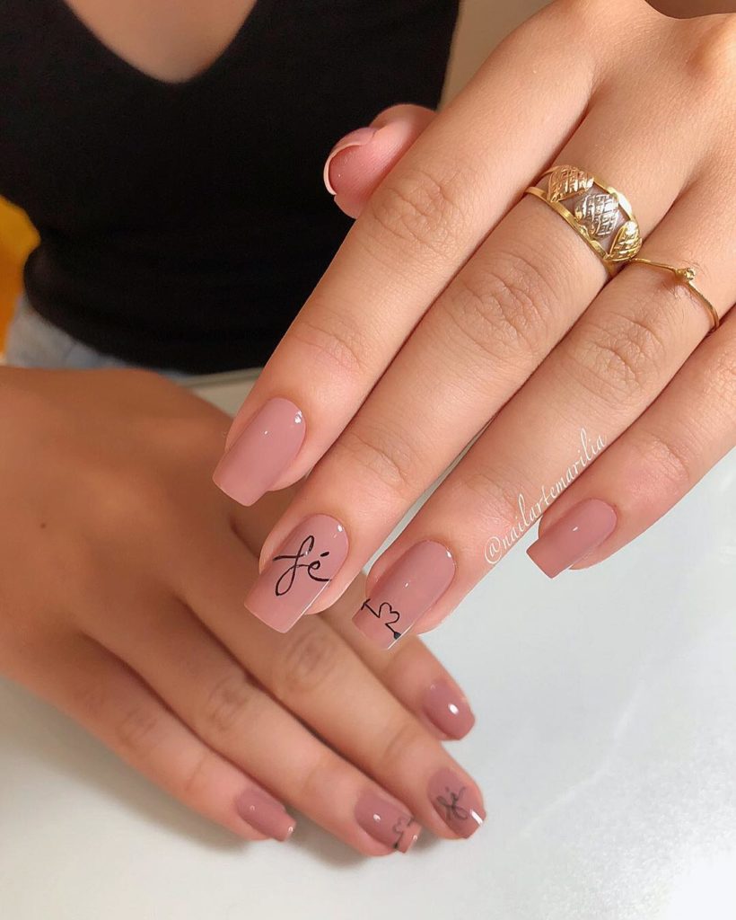 Fotos De Unhas Decoradas Com Esmaltes Nude Perfeito