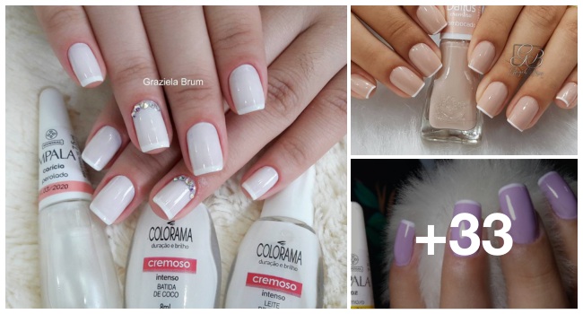 Melhores Dicas Para Unhas Francesinhas Perfeitas