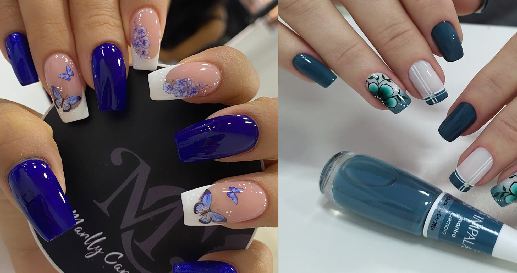 12 Estilos de Unhas Decoradas para Refletir Sua Personalidade